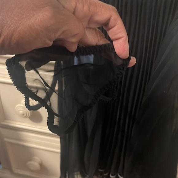 NWT Fantasies by Morgan Taylor babydoll slip w/thong. - Picture 5 of 9